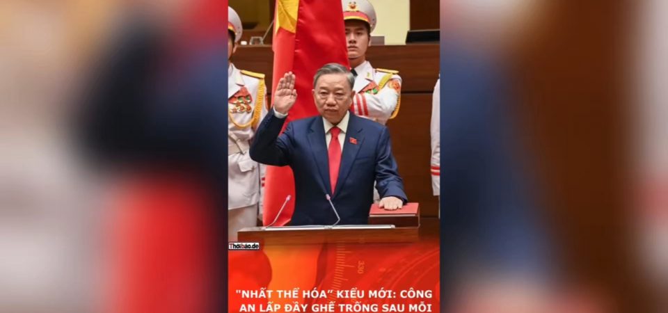 Nhất Thể Hóa” Kiểu Mới: Công An Lấp Đầy Ghế Trống Sau Mỗi Cú Ngã Ngựa.