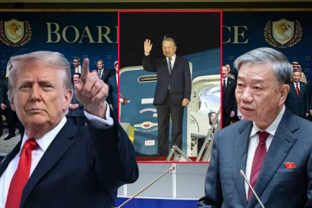 Khoảng Lặng Sau Chuyến Công Du Mỹ: Khi Báo Đảng „Quên“ Tung Hô „Anh Rừng“.