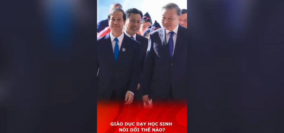 GIÁO DỤC DẠY HỌC SINH NÓI DỐI THỂ NÀO?