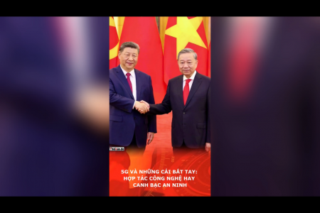 5G VÀ NHỮNG CÁI BẮT TAY: HỢP TÁC CÔNG NGHỆ HAY CANH BẠC AN NINH?