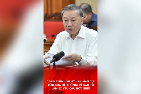 “Đảo chính mềm” hay màn tự cứu của hệ thống: vì sao Tô Lâm bị yêu cầu rời ghế?