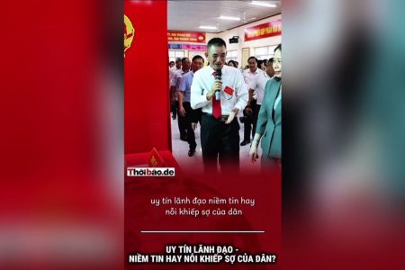 Uy Tín Lãnh Đạo – Niềm Tin Hay Nỗi Khiếp Sợ Của Dân?