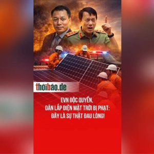 EVN độc quyền, dân lắp điện mặt trời bị phạt: Đây là sự thật đau lòng!
