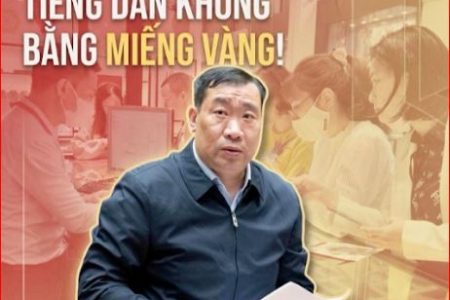 Quốc Hội lại nhắm tiền vàng trong dân: Tìm đường vét túi dân?