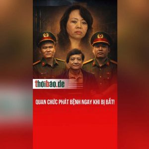 Quan Chức Phát Bệnh Ngay Khi Bị Bắt!