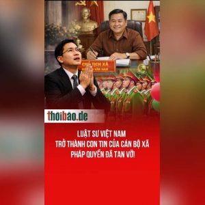 Luật Sư Việt Nam Trở Thành Con Tin Của Cán Bộ Xã – Pháp Quyền Đã Tan Vỡ!