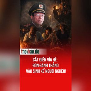 Cắt điện vỉa hè: Đòn đánh thẳng vào sinh kế người nghèo!