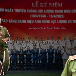 Việt Nam sửa mô hình Công an trị ở mức cao: Sự sao chép từ Bắc Kinh hay logic tất yếu?