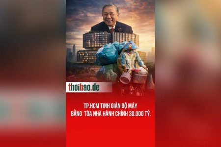 TP.HCM tinh giản bộ máy bằng  tòa nhà hành chính 30.000 tỷ.