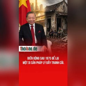 Biến động sau 1975 để lại một di sản pháp lý đầy tranh cãi.