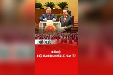 Quốc hội: Cuộc thanh lọc quyền lực hoàn tất!