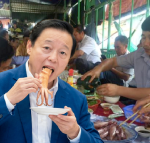 Trần Hồng Hà đã chứng minh thành công: Ăn mực Formosa năm xưa, giờ mới phát bệnh!