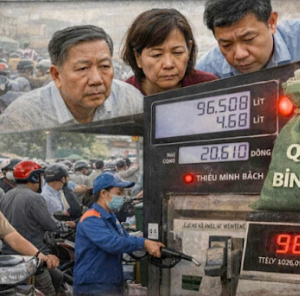 Quỹ Bình Ổn Xăng Dầu: Cỗ Máy Hút Tiền Dân Thay Vì Bình Ổn Giá.