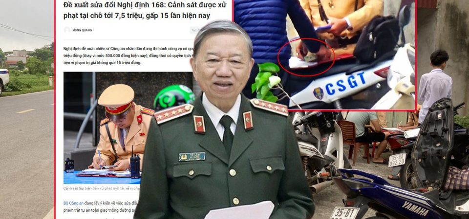 Công An Mở Rộng Quyền Lực, Dân Mất Quyền Giám Sát.