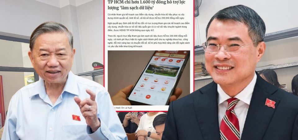 “Dữ Liệu Sống” Trên VNeID: Mỗi Lời Phê Bình Của Dân Đều Trở Thành Bằng Chứng Tù Tội!