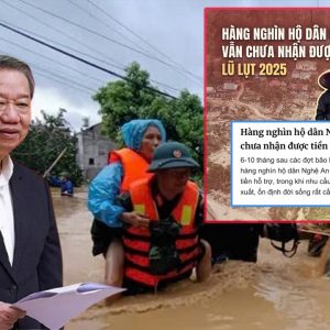 Hàng nghìn tỷ cứu trợ đi đâu, vì sao dân vẫn chưa nhận?