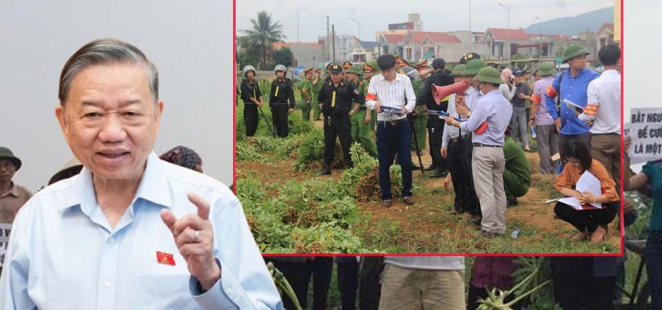 Cán bộ đua nhau tham nhũng, đục khoét rồi đua nhau hành dân, hại dân.