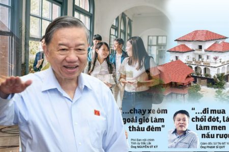 Biệt phủ, con du học và đồng lương Cán bộ: Sự thật nào đằng sau?