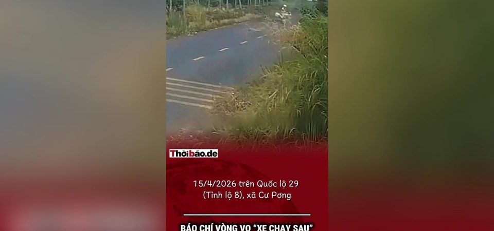 Báo chí vòng vo “xe chạy sau” thay vì viết thẳng CSGT truy đuổi nam sinh Đăk Lăk.