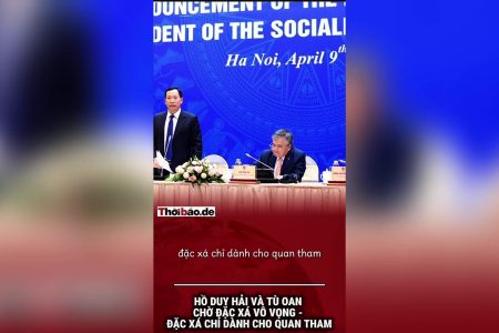 Hồ Duy Hải Và Tù Oan Chờ Đặc Xá Vô Vọng – Đặc Xá Chỉ Dành Cho Quan Tham.