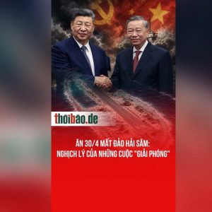 Ăn 30/4 mất đảo Hải Sâm: Nghịch lý của những cuộc „giải phóng“