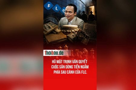 Hũ mật Trịnh Văn Quyết – Cuộc săn dòng tiền ngầm phía sau cánh cửa FLC.