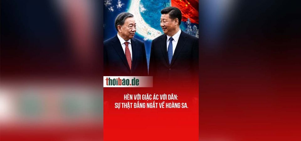Hèn với giặc ác với dân: Sự thật đắng ngắt về Hoàng Sa.