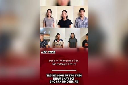 Trò hề ngôn từ trơ trẽn nhằm chạy tội cho cán bộ Công An