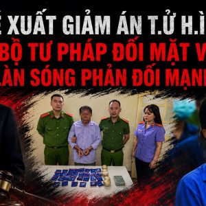 Đề xuất giảm án tử hình: Bộ Tư pháp đối mặt với làn sóng phản đối mạnh mẽ