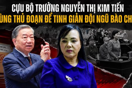 Cựu Bộ trưởng Nguyễn Thị Kim Tiến dùng thủ đoạn để tinh giản đội ngũ bào chữa