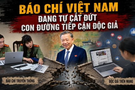 Báo chí Việt Nam đang tự cắt đứt con đường tiếp cận độc giả