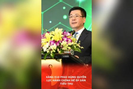 Xăng E10 phải dùng quyền lực hành chính để ép dân tiêu thụ