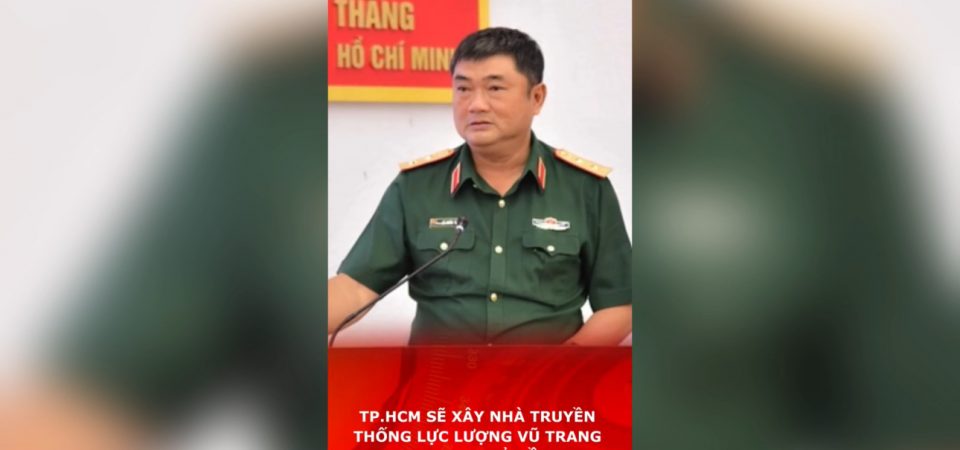 TP.HCM sẽ xây nhà truyền thống lực lượng vũ trang hơn 1.000 tỷ đồng.