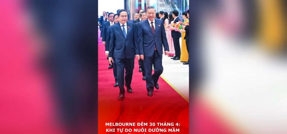 Melbourne đêm 30 tháng 4: Khi tự do nuôi dưỡng mầm mống hận thù?