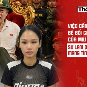 Việc cấm sóng vì bê bối cá nhân của Miu Lê là sự lạm quyền mang tính hủy diệt