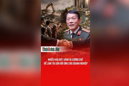 Nhiều khu đất vàng bị cưỡng chế để làm tài sản đối ứng cho doanh nghiệp