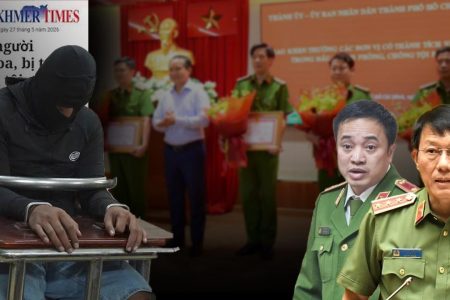 Cướp là nghề của công an Việt Nam?