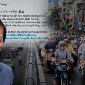 Cảnh sát giao thông gọi dân là „Bò“ trên mạng xã hội