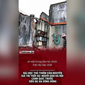 Bài học Thủ Thiêm vẫn nguyên giá trị thời sự: Người dân Hà Nội cảnh giác trước siêu dự án Sông Hồng