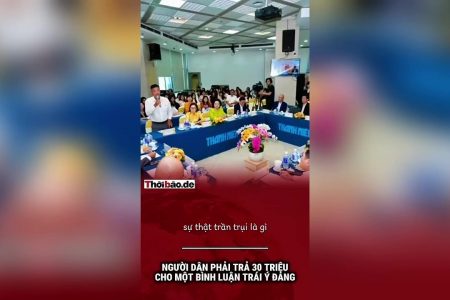 Sự bất công trơ tráo khi dung túng cho các đại án nghìn tỷ