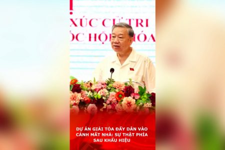 Dự án giải tỏa đẩy dân vào cảnh mất nhà: Sự thật phía sau khẩu hiệu
