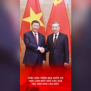 Việc xáo trộn địa giới cơ học làm đứt gãy các giá trị văn hóa lâu đời