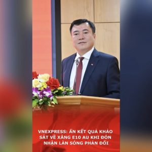 VnExpress: Ẩn kết quả khảo sát về xăng E10 sau khi đón nhận làn sóng phản đối