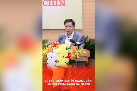 Vì sao trăm nghìn người dân Hà Nội chưa đánh đã hàng?