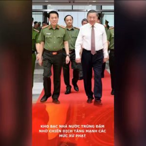 Kho bạc nhà nước trúng đậm nhờ chiến dịch tăng mạnh các mức xử phạt