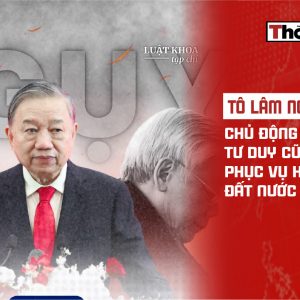 Tô Lâm nói suông: Chủ động loại bỏ tư duy cũ để phục vụ kinh tế đất nước