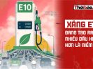 Xăng E10 đang tạo ra nhiều dấu hỏi hơn là niềm tin