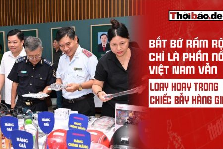 Bắt bớ rầm rộ chỉ là phần nổi: Việt Nam vẫn loay hoay trong chiếc bẫy hàng giả
