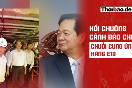 Hồi chuông cảnh báo cho chuỗi cung ứng xăng E10
