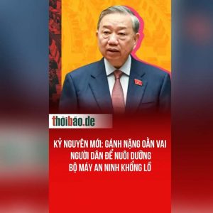 Kỷ nguyên mới: Gánh nặng oằn vai người dân để nuôi dưỡng bộ máy an ninh khổng lồ